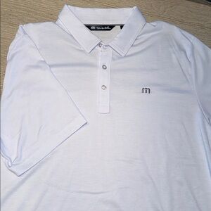 Travis Mathew White Polo